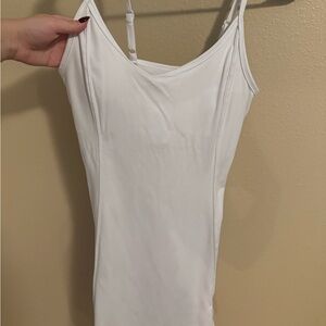 White Women's Active Dress